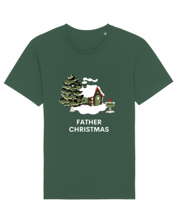 father christmas Bottle Green