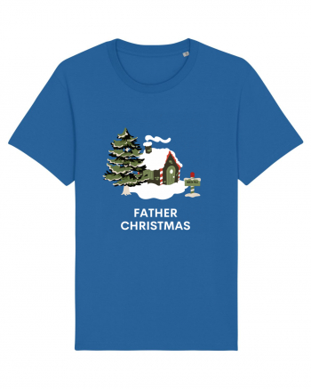 father christmas Royal Blue