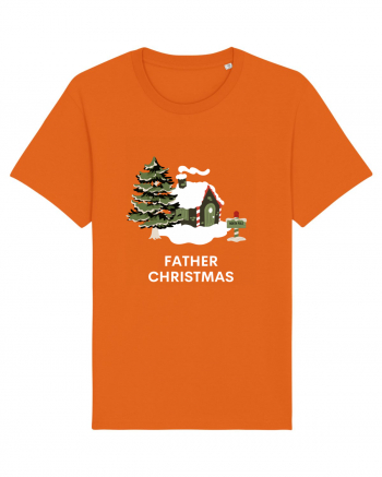 father christmas Bright Orange