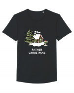 father christmas Tricou mânecă scurtă guler larg Bărbat Skater