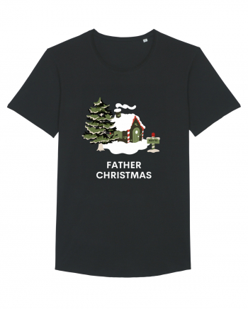 father christmas Black