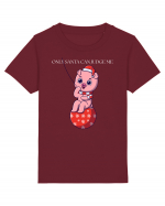 only santa can judge me Tricou mânecă scurtă  Copii Mini Creator