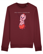 only santa can judge me Bluză mânecă lungă Unisex Rise