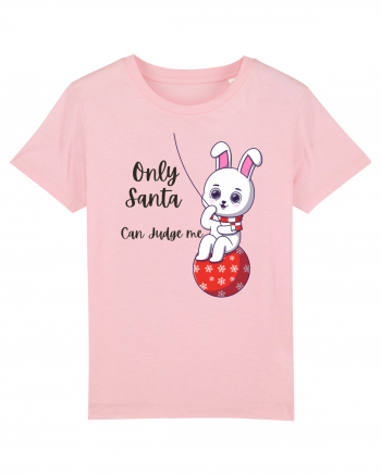 only santa Cotton Pink