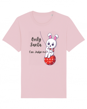 only santa Cotton Pink