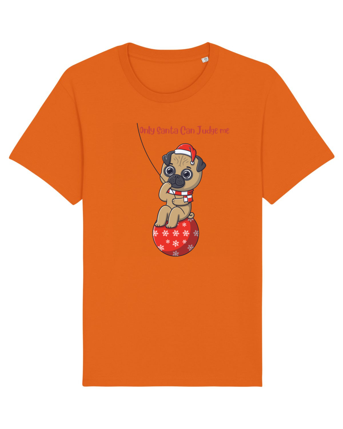 Tricou mânecă scurtă Unisex Rocker Bright Orange