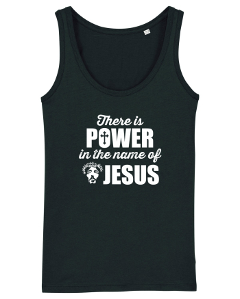 There is power in the name of Jesus Black