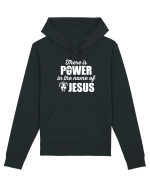 There is power in the name of Jesus Hanorac Unisex Drummer