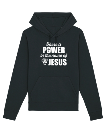 There is power in the name of Jesus Black