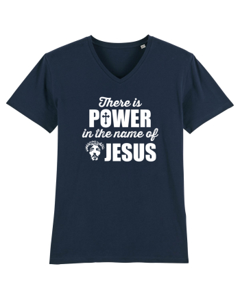 There is power in the name of Jesus French Navy