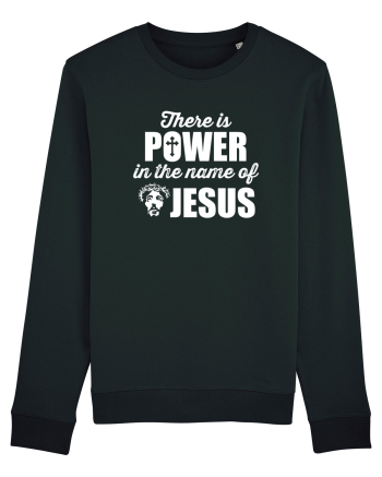 There is power in the name of Jesus Black
