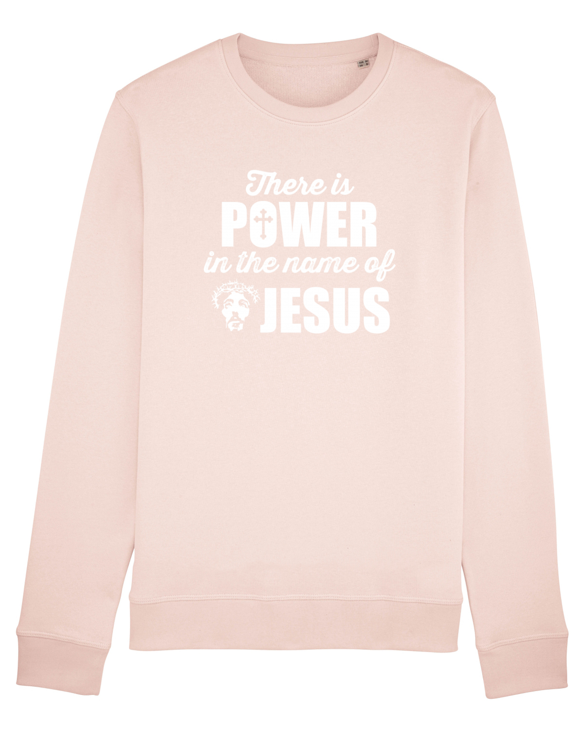 Bluză mânecă lungă Unisex Rise Candy Pink