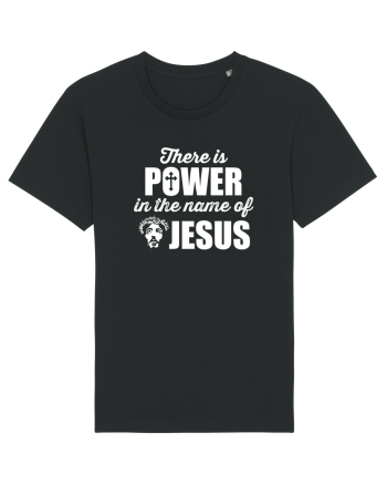 There is power in the name of Jesus Black