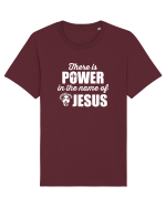 There is power in the name of Jesus Tricou mânecă scurtă Unisex Rocker