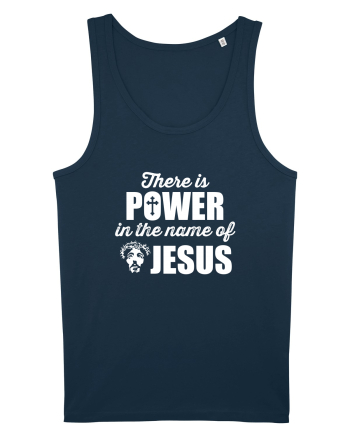 There is power in the name of Jesus Navy