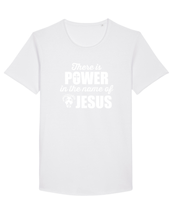 There is power in the name of Jesus White