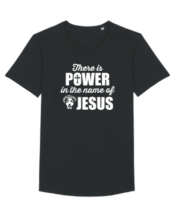 There is power in the name of Jesus Black