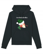 even santa smokes  Hanorac Unisex Drummer