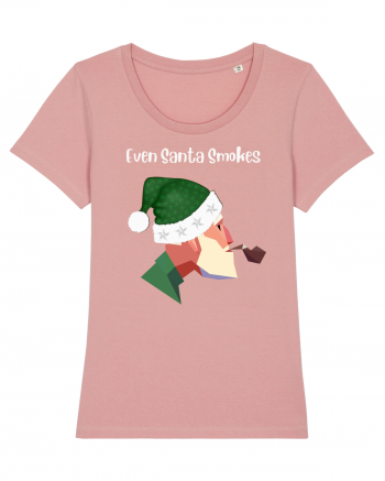 even santa smokes  Canyon Pink