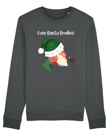 even santa smokes  Anthracite