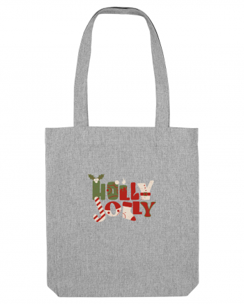 holly jolly Heather Grey