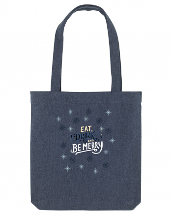 eat and be merry Midnight Blue