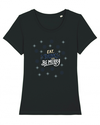 eat and be merry Black