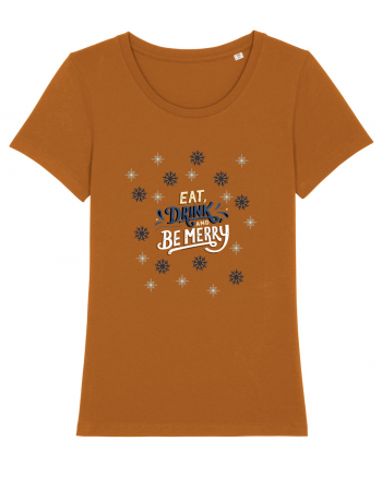 eat and be merry Roasted Orange