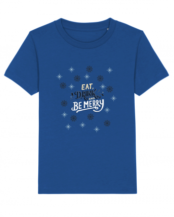 eat and be merry Majorelle Blue