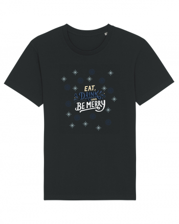 eat and be merry Black