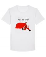 ho, ca vin Tricou mânecă scurtă guler larg Bărbat Skater