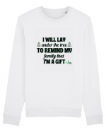 i will lay under the tree to remind my... Bluză mânecă lungă Unisex Rise