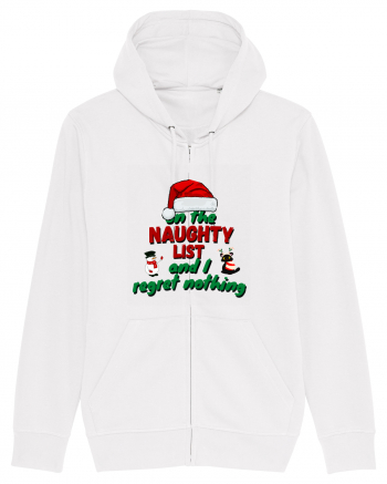 on the naughty list... White