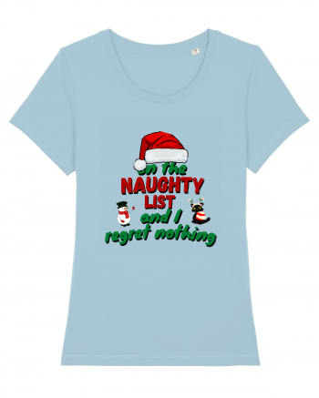 on the naughty list... Sky Blue