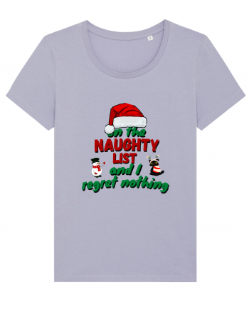 on the naughty list... Lavender