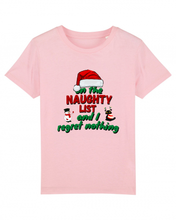 on the naughty list... Cotton Pink