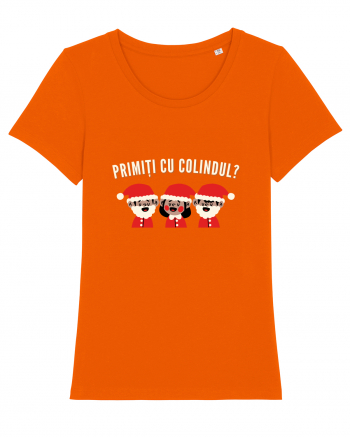 primiti cu colindul? Bright Orange