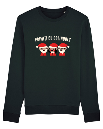 primiti cu colindul? Black