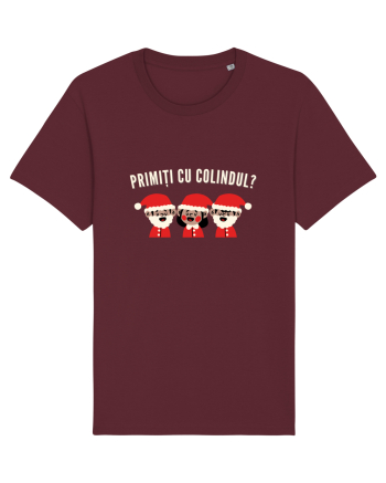 primiti cu colindul? Burgundy