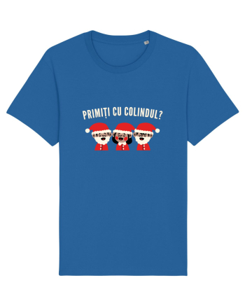 primiti cu colindul? Royal Blue