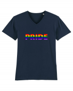 PRIDE Tricou mânecă scurtă guler V Bărbat Presenter