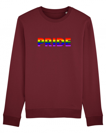 PRIDE Burgundy