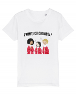 primiti cu colindul? Tricou mânecă scurtă  Copii Mini Creator