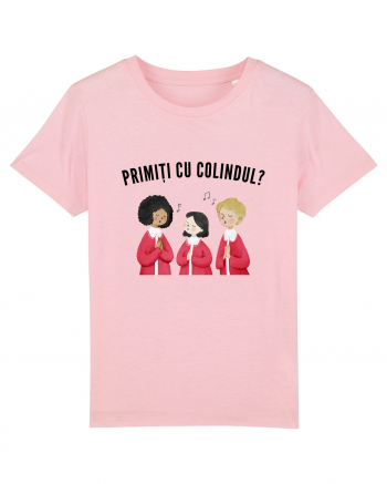 primiti cu colindul? Cotton Pink