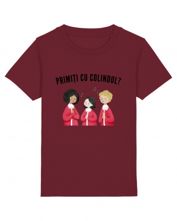 primiti cu colindul? Burgundy