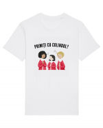 primiti cu colindul? Tricou mânecă scurtă Unisex Rocker