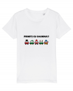 primiti cu colindul? Tricou mânecă scurtă  Copii Mini Creator