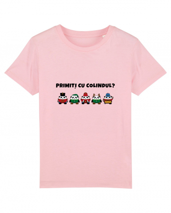 primiti cu colindul? Cotton Pink