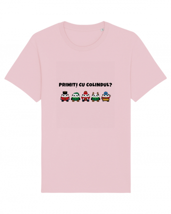 primiti cu colindul? Cotton Pink