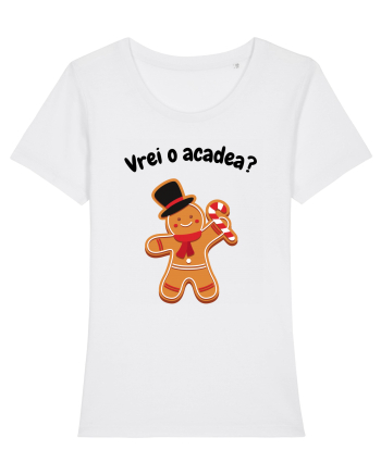 vrei o acadea? White